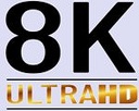 8K Logo