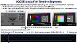 VQCSE Test Sequence